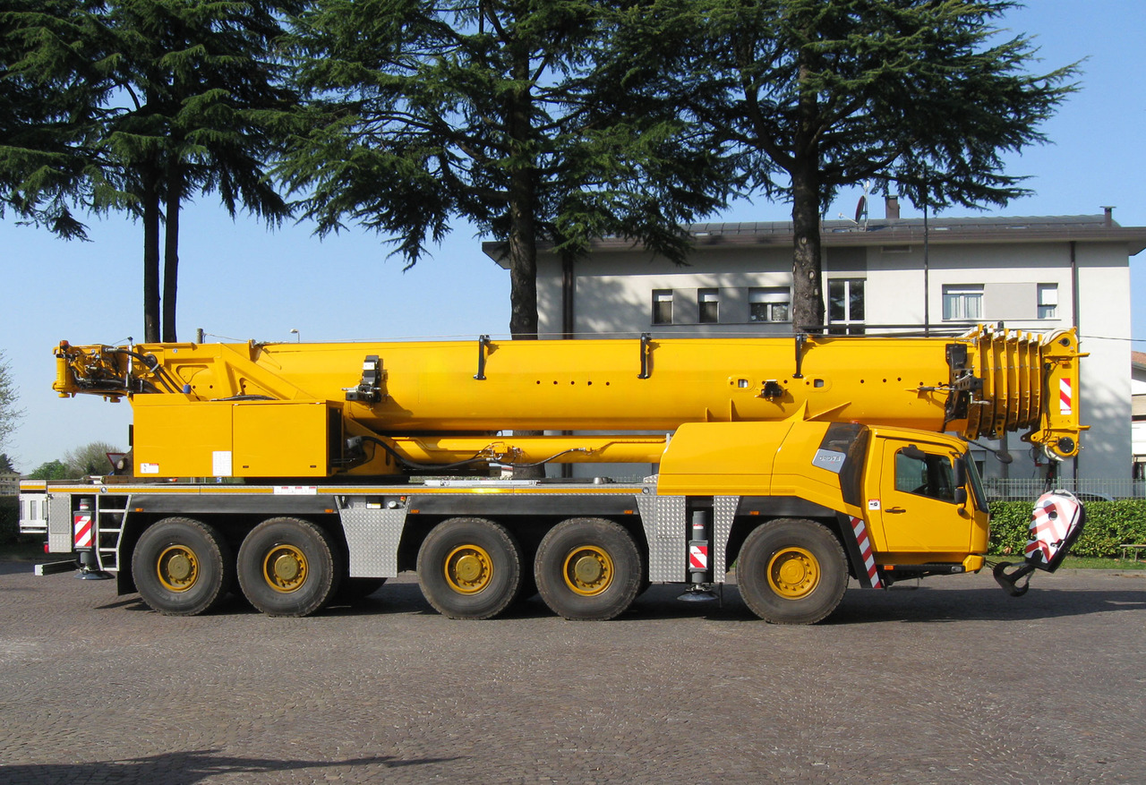 Grove GMK 5250L - Grue mobile: photos 2 Grove GMK 5250L - Grue mobile: photos 2