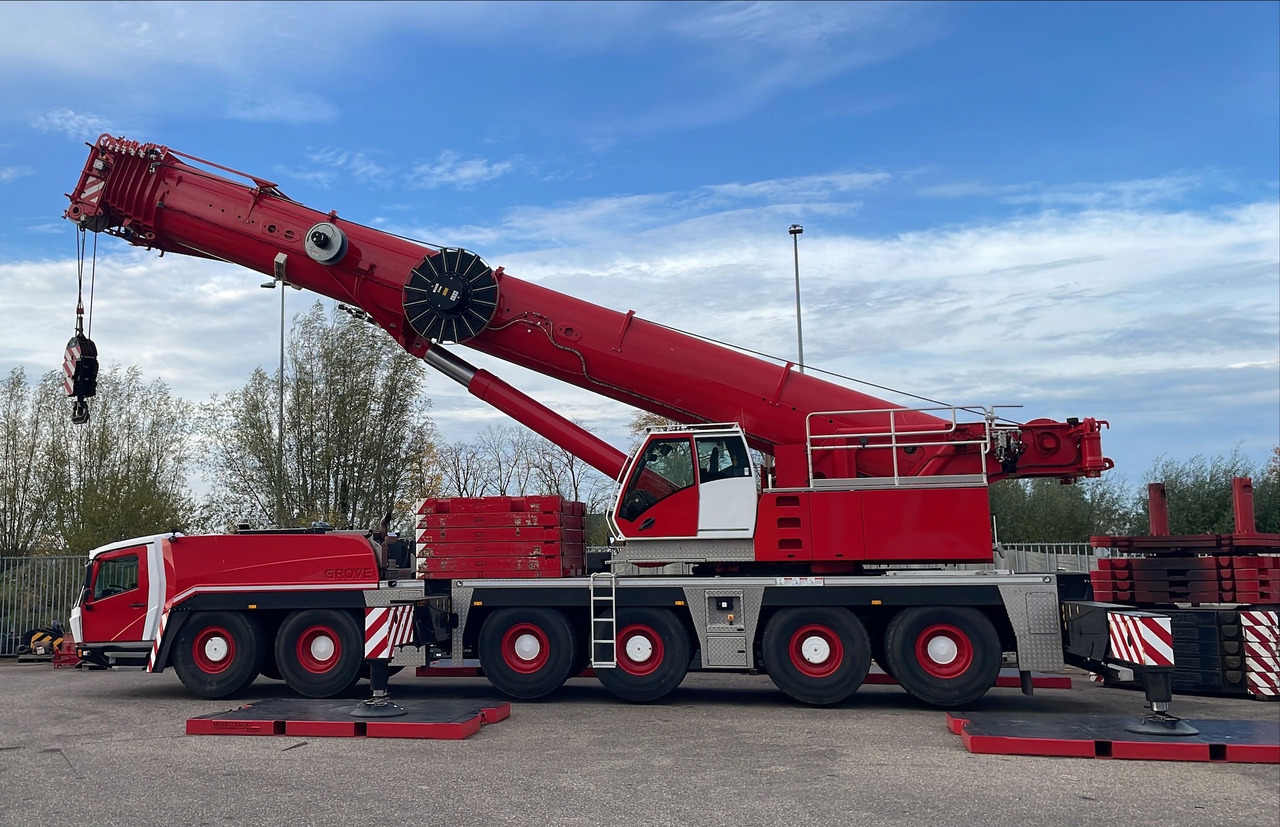 Grove GMK 6300L - Grue mobile: photos 1 Grove GMK 6300L - Grue mobile: photos 1