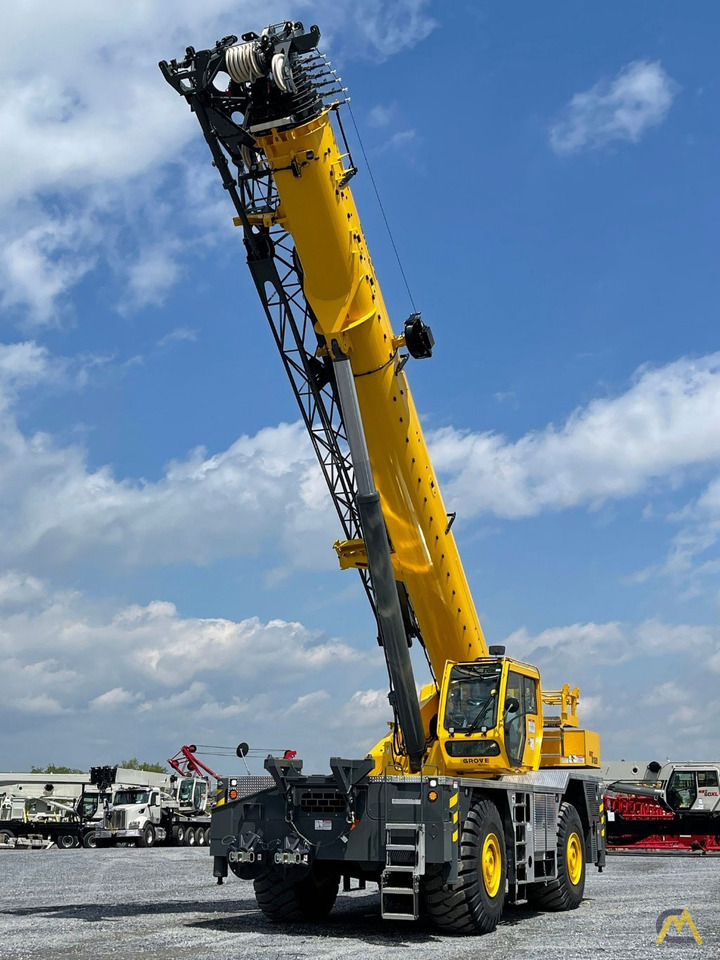 Grove GRT8120 - Grue mobile: photos 3 Grove GRT8120 - Grue mobile: photos 3