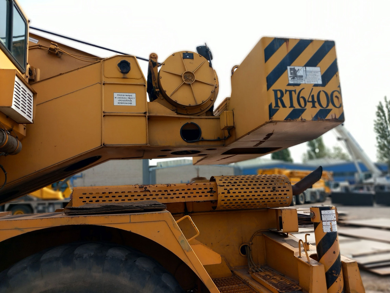 Grove RT640C - Grue mobile: photos 5 Grove RT640C - Grue mobile: photos 5