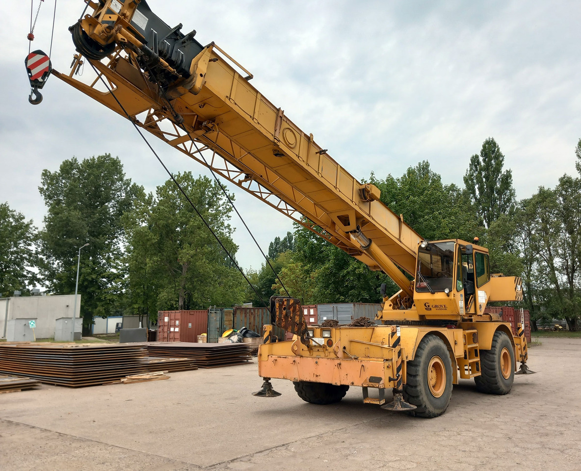 Grove RT640C - Grue mobile: photos 1 Grove RT640C - Grue mobile: photos 1