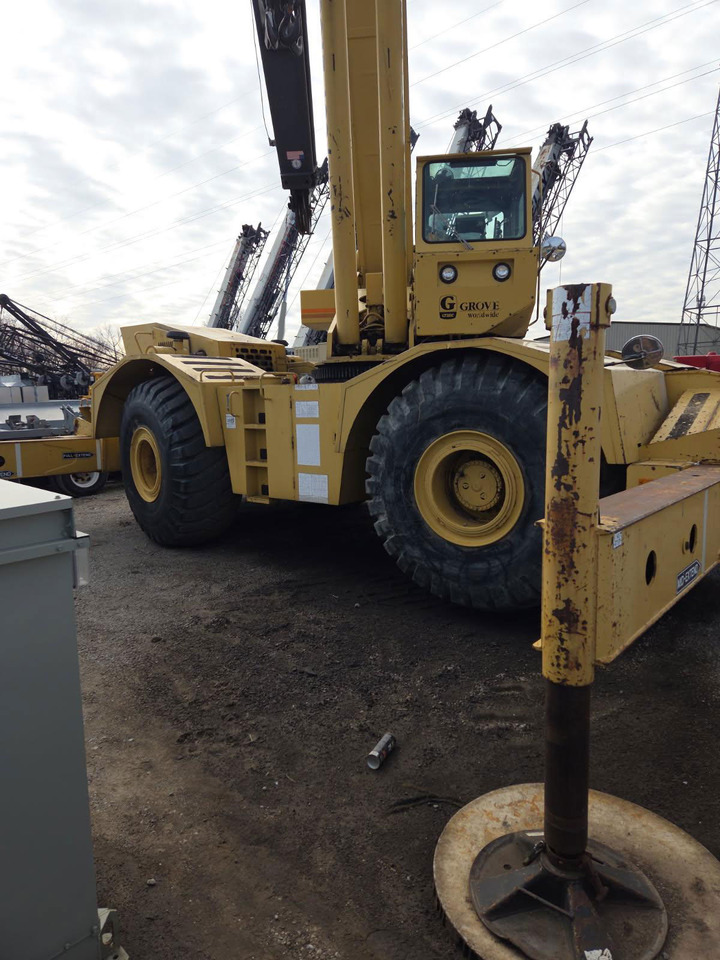 Grove RT750 - Grue mobile: photos 3 Grove RT750 - Grue mobile: photos 3