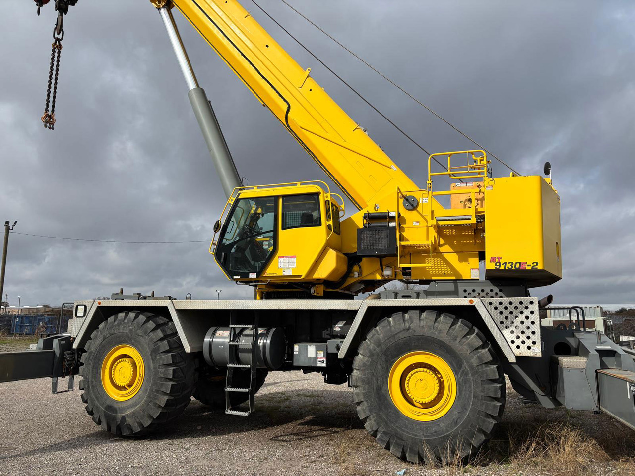 Grove RT9130E-2 - Grue mobile: photos 4 Grove RT9130E-2 - Grue mobile: photos 4