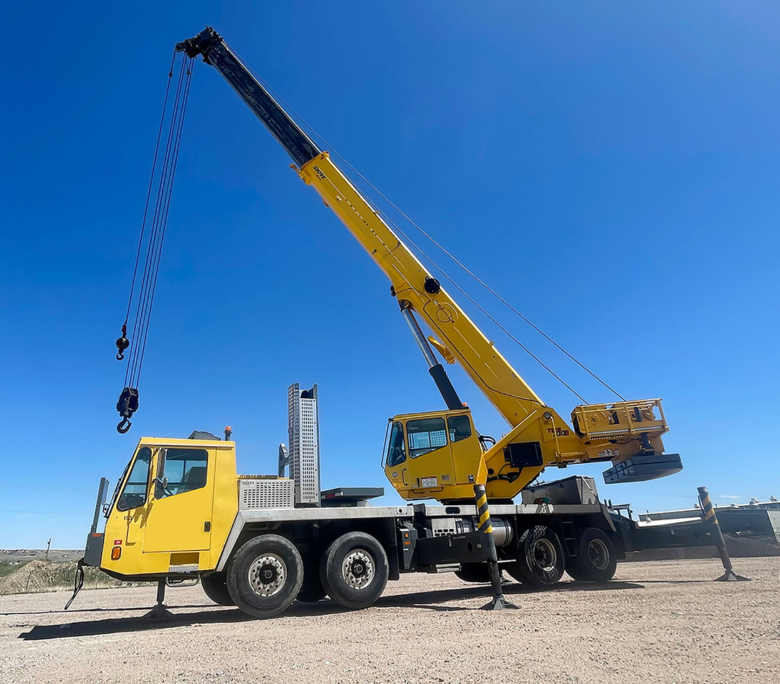 Grove TMS760E - Grue mobile: photos 2 Grove TMS760E - Grue mobile: photos 2