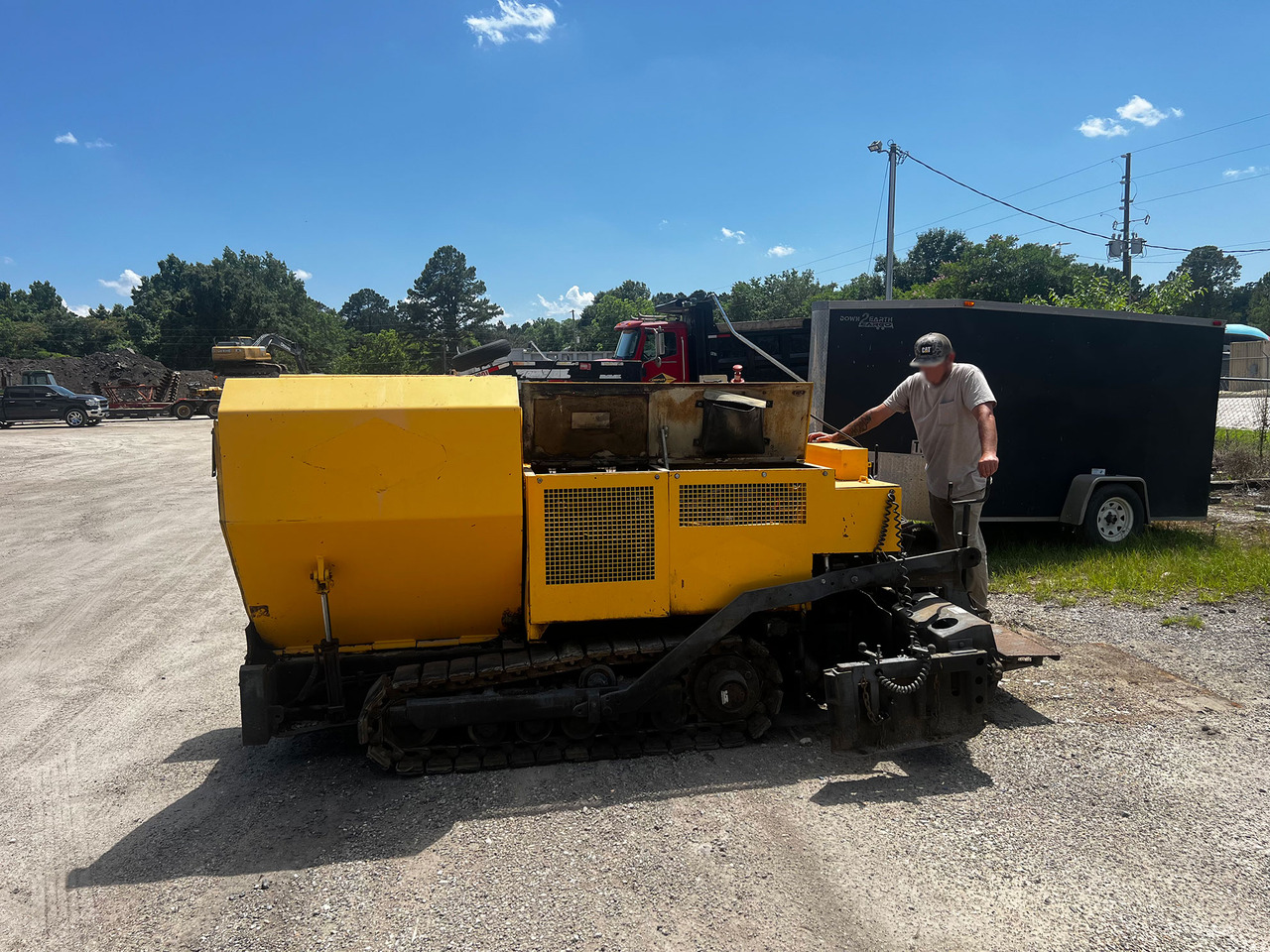 Ingersoll Rand 340T - Finisseur: photos 3 Ingersoll Rand 340T - Finisseur: photos 3