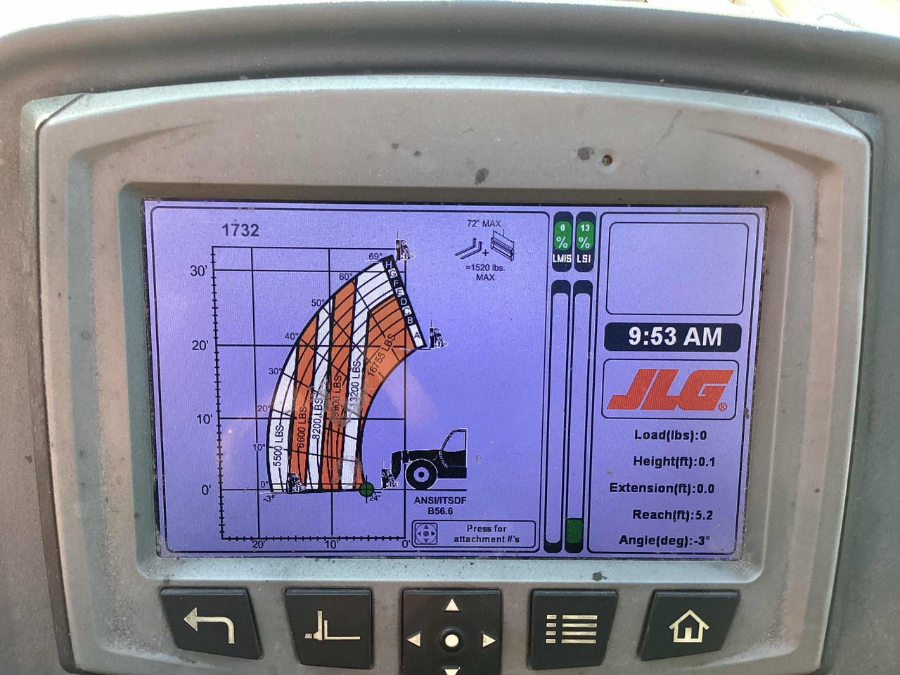 Chargeuse sur pneus télescopique JLG 1732: photos 6 Chargeuse sur pneus télescopique JLG 1732: photos 6