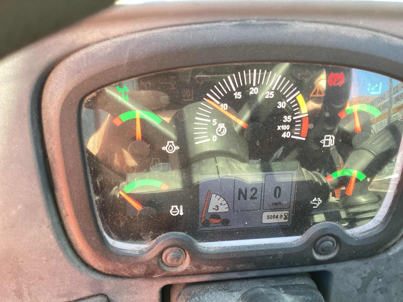 Chargeuse sur pneus télescopique JLG 1732: photos 7 Chargeuse sur pneus télescopique JLG 1732: photos 7