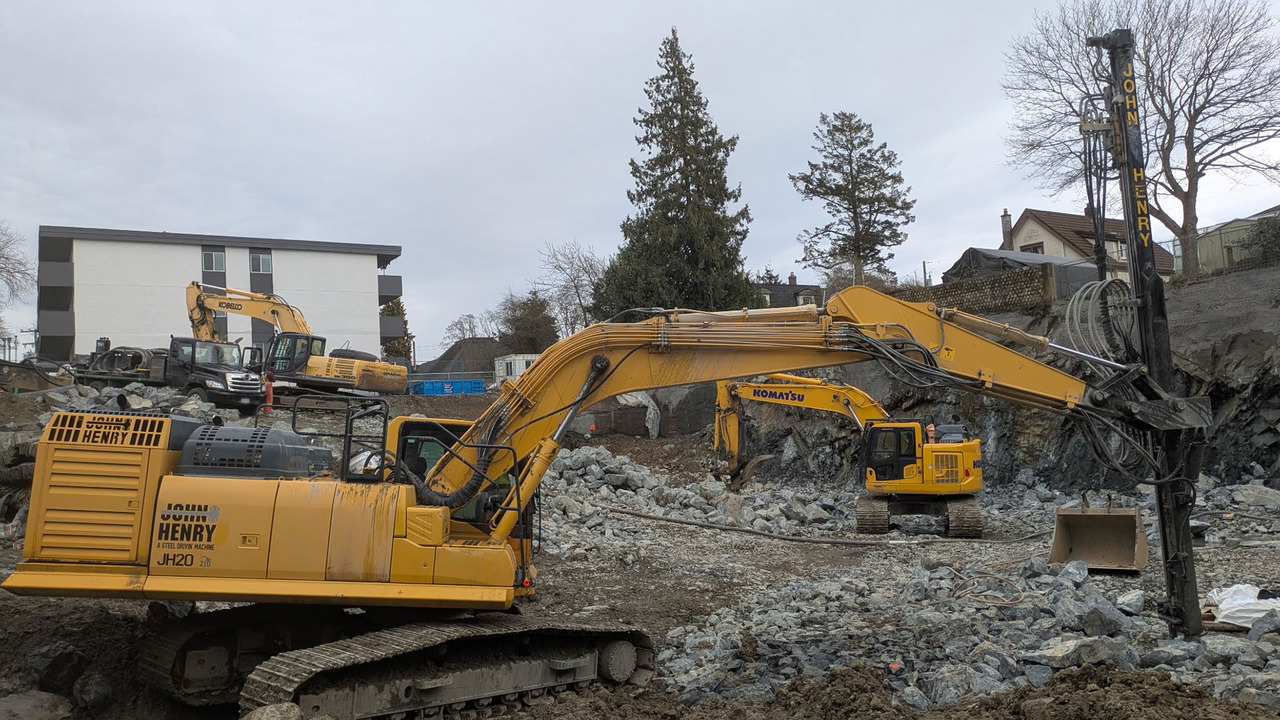 John Henry JH20/210 - Foreuse: photos 3 John Henry JH20/210 - Foreuse: photos 3