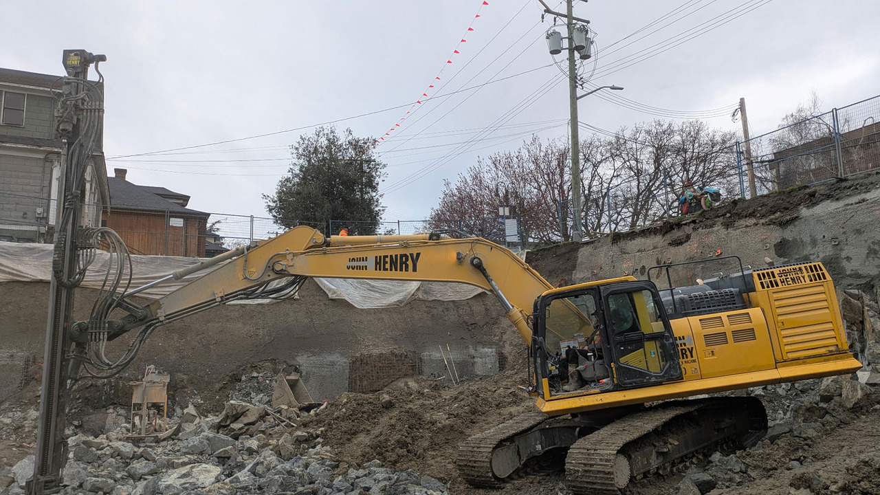 John Henry JH20/210 - Foreuse: photos 1 John Henry JH20/210 - Foreuse: photos 1
