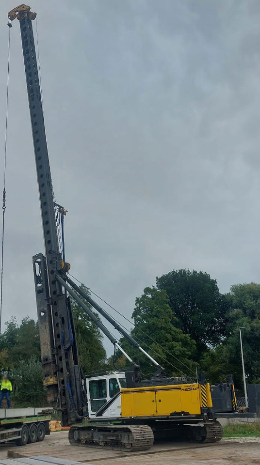 Junttan PM-25HLC - Mât de battage: photos 5 Junttan PM-25HLC - Mât de battage: photos 5