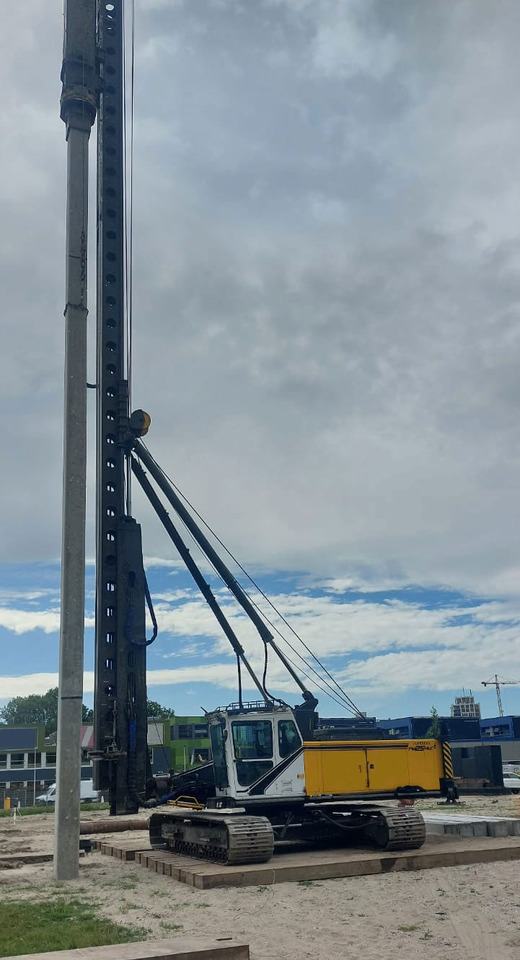 Junttan PM-25HLC - Mât de battage: photos 3 Junttan PM-25HLC - Mât de battage: photos 3