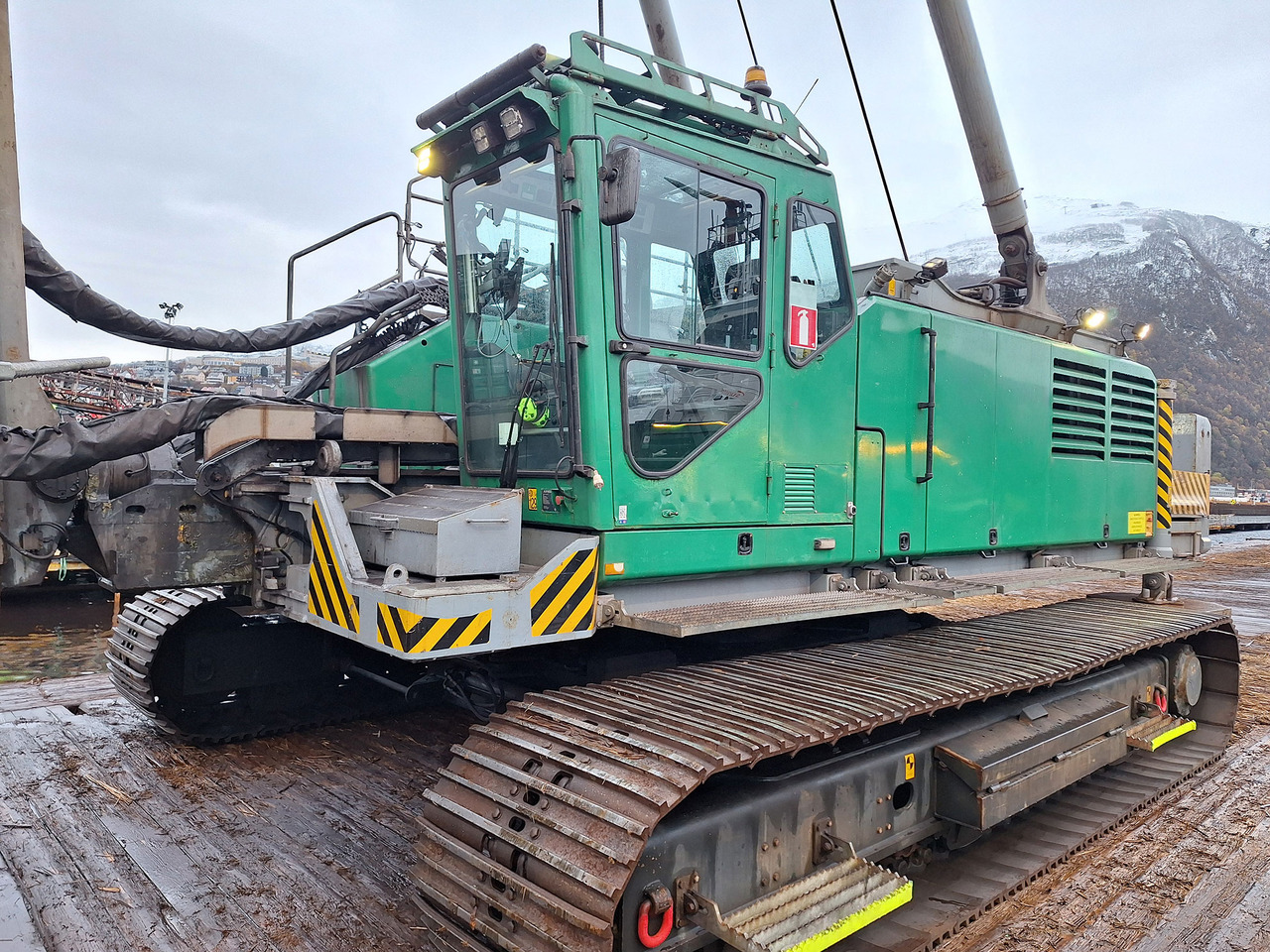 Junttan PMx28 - Mât de battage: photos 3 Junttan PMx28 - Mât de battage: photos 3