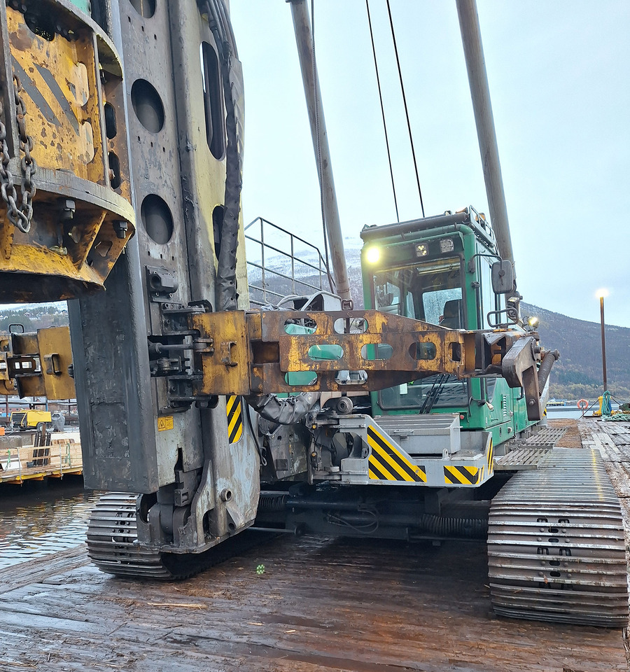 Junttan PMx28 - Mât de battage: photos 5 Junttan PMx28 - Mât de battage: photos 5