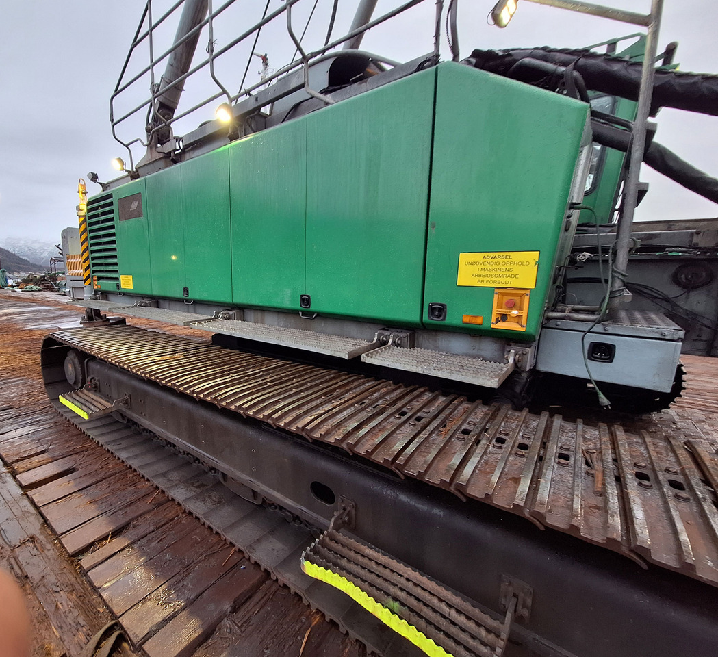 Junttan PMx28 - Mât de battage: photos 4 Junttan PMx28 - Mât de battage: photos 4