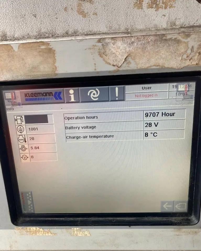 Concasseur à percussion Kleemann MR 110 ZS EVO: photos 8 Concasseur à percussion Kleemann MR 110 ZS EVO: photos 8