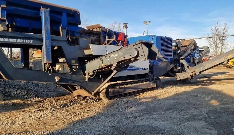 Concasseur à percussion Kleemann MR 110 ZS EVO: photos 7 Concasseur à percussion Kleemann MR 110 ZS EVO: photos 7