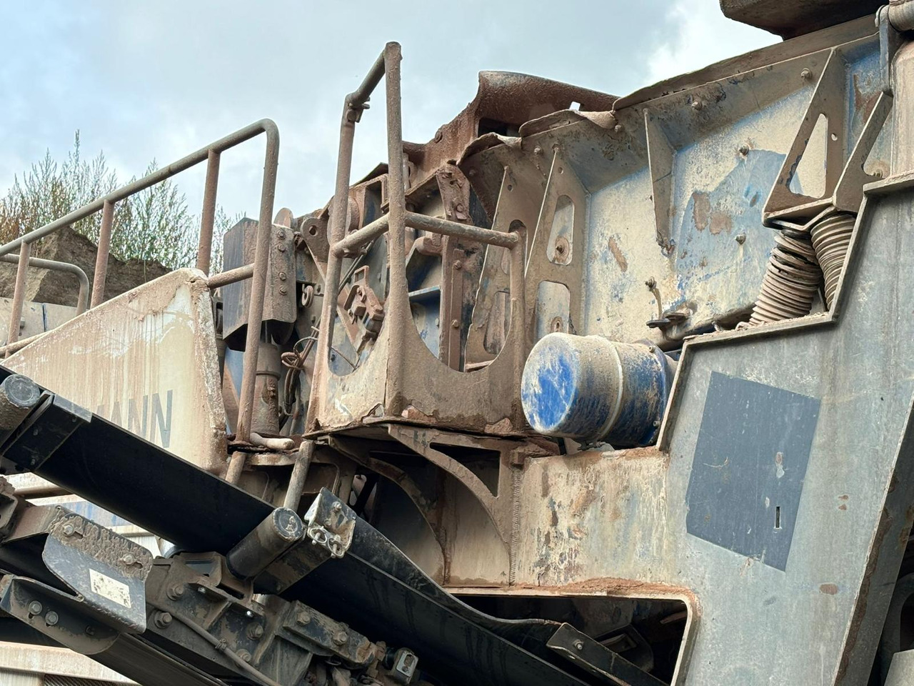 Kleemann MR 130 Z EVO 2 - Concasseur à percussion: photos 5 Kleemann MR 130 Z EVO 2 - Concasseur à percussion: photos 5