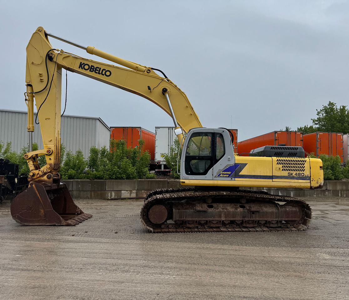 Kobelco SK480LC - Pelle sur chenille: photos 3 Kobelco SK480LC - Pelle sur chenille: photos 3