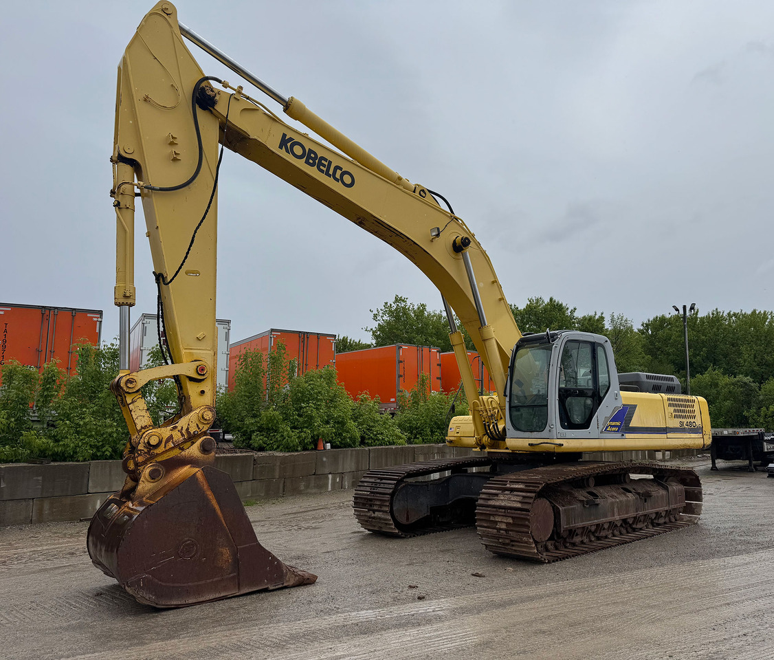 Kobelco SK480LC - Pelle sur chenille: photos 2 Kobelco SK480LC - Pelle sur chenille: photos 2