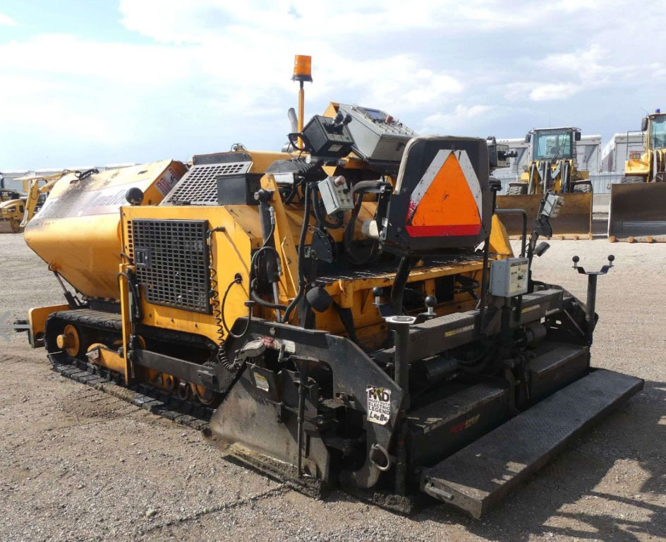 Leeboy 8616 - Finisseur: photos 3 Leeboy 8616 - Finisseur: photos 3