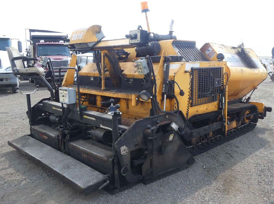 Leeboy 8616 - Finisseur: photos 4 Leeboy 8616 - Finisseur: photos 4