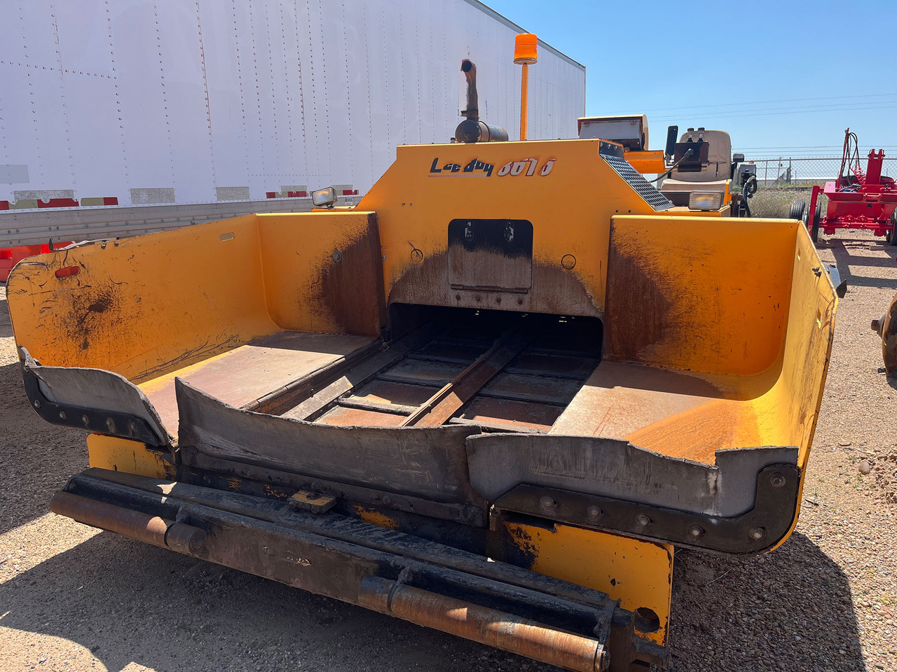 Leeboy 8616 - Finisseur: photos 3 Leeboy 8616 - Finisseur: photos 3