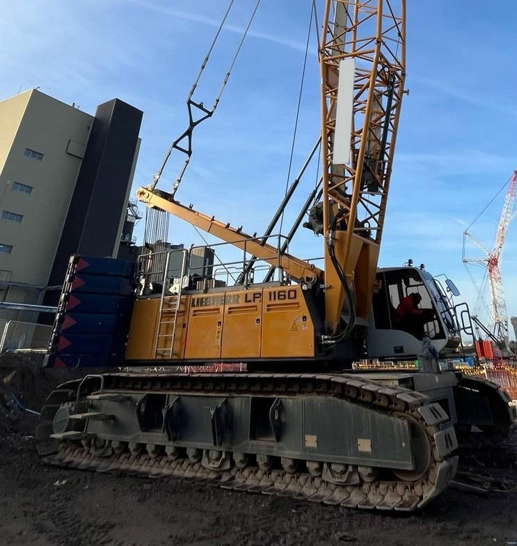 Liebherr LR 1160 - Grue sur chenilles: photos 1 Liebherr LR 1160 - Grue sur chenilles: photos 1