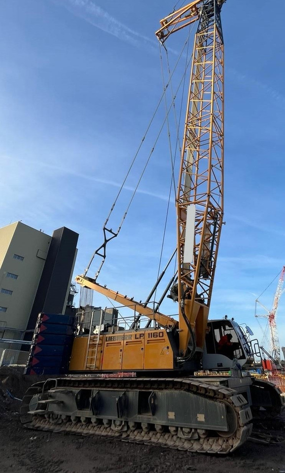 Liebherr LR 1160 - Grue sur chenilles: photos 2 Liebherr LR 1160 - Grue sur chenilles: photos 2