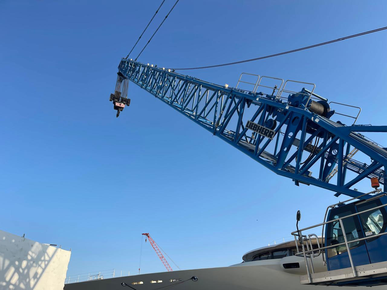 Liebherr LR1750-2 - Grue sur chenilles: photos 5 Liebherr LR1750-2 - Grue sur chenilles: photos 5