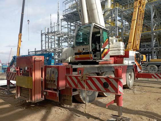 Liebherr LTM 1055-3.2 - Grue mobile: photos 5 Liebherr LTM 1055-3.2 - Grue mobile: photos 5