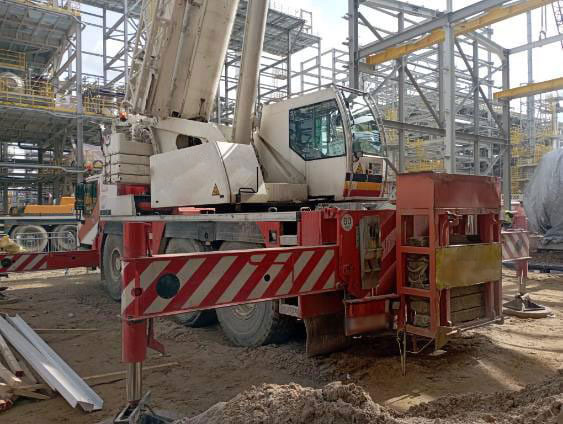 Liebherr LTM 1055-3.2 - Grue mobile: photos 4 Liebherr LTM 1055-3.2 - Grue mobile: photos 4