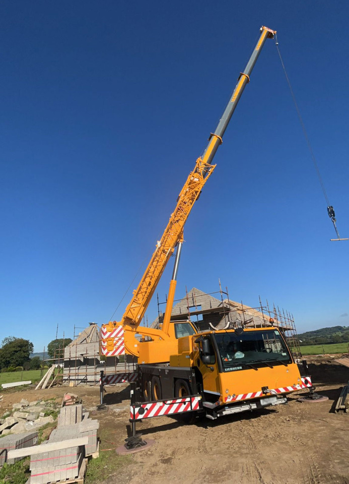 Liebherr LTM 1060-3.1 - Grue mobile: photos 3 Liebherr LTM 1060-3.1 - Grue mobile: photos 3