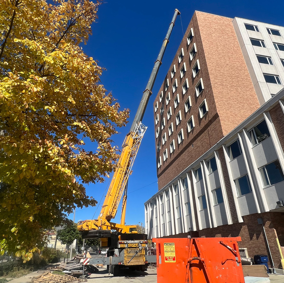 Liebherr LTM 1090-2 - Grue mobile: photos 3 Liebherr LTM 1090-2 - Grue mobile: photos 3