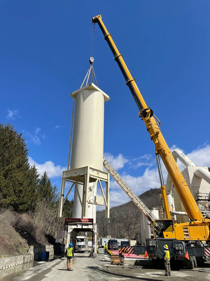 Liebherr LTM 1250-6.1 - Grue mobile: photos 3 Liebherr LTM 1250-6.1 - Grue mobile: photos 3