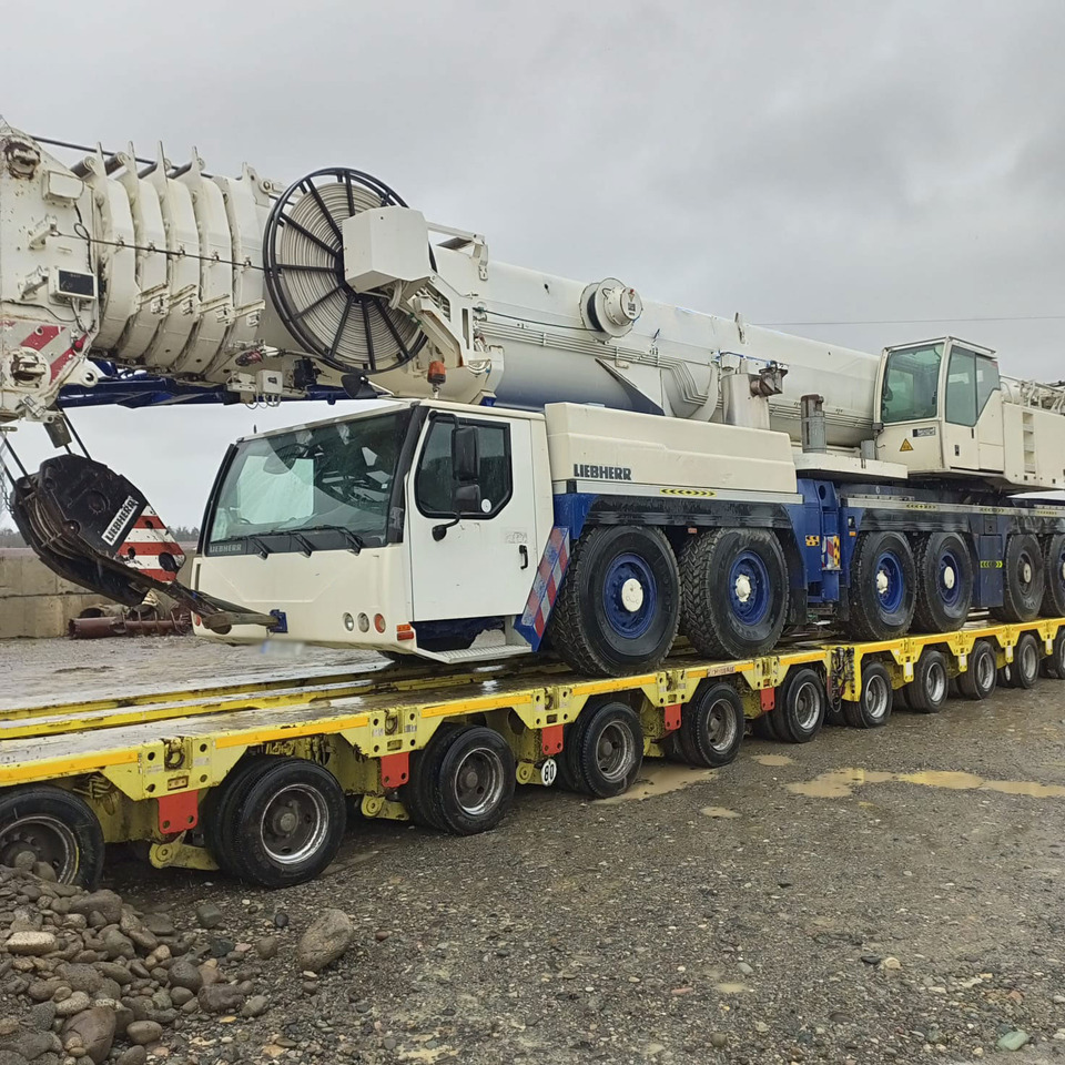 Liebherr LTM 1250-6.1 - Grue mobile: photos 2 Liebherr LTM 1250-6.1 - Grue mobile: photos 2