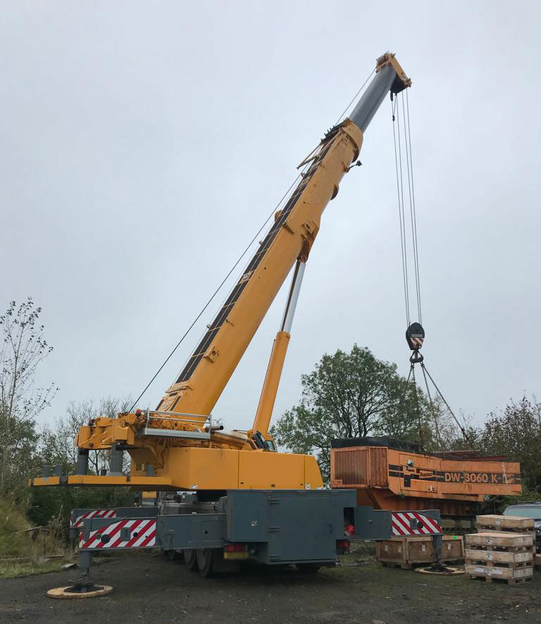 Grue mobile Liebherr LTM 1250-6.1: photos 8