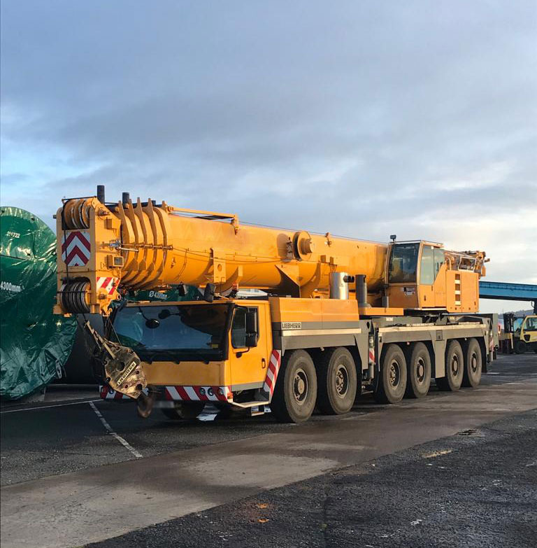 Liebherr LTM 1250-6.1 - Grue mobile: photos 2 Liebherr LTM 1250-6.1 - Grue mobile: photos 2