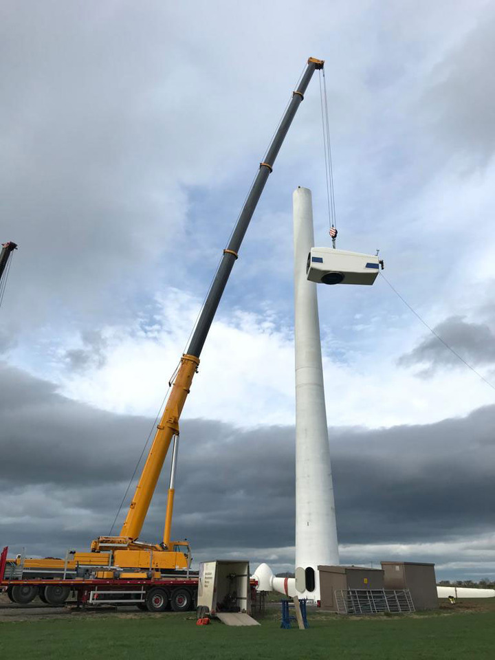 Grue mobile Liebherr LTM 1250-6.1: photos 7