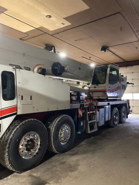 Link-Belt HTC 86100 - Grue mobile: photos 3 Link-Belt HTC 86100 - Grue mobile: photos 3