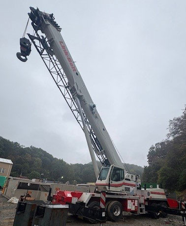 Link-Belt HTC 8690 - Grue mobile: photos 1 Link-Belt HTC 8690 - Grue mobile: photos 1