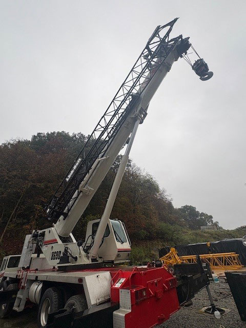 Link-Belt HTC 8690 - Grue mobile: photos 4 Link-Belt HTC 8690 - Grue mobile: photos 4