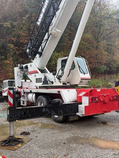 Link-Belt HTC 8690 - Grue mobile: photos 5 Link-Belt HTC 8690 - Grue mobile: photos 5