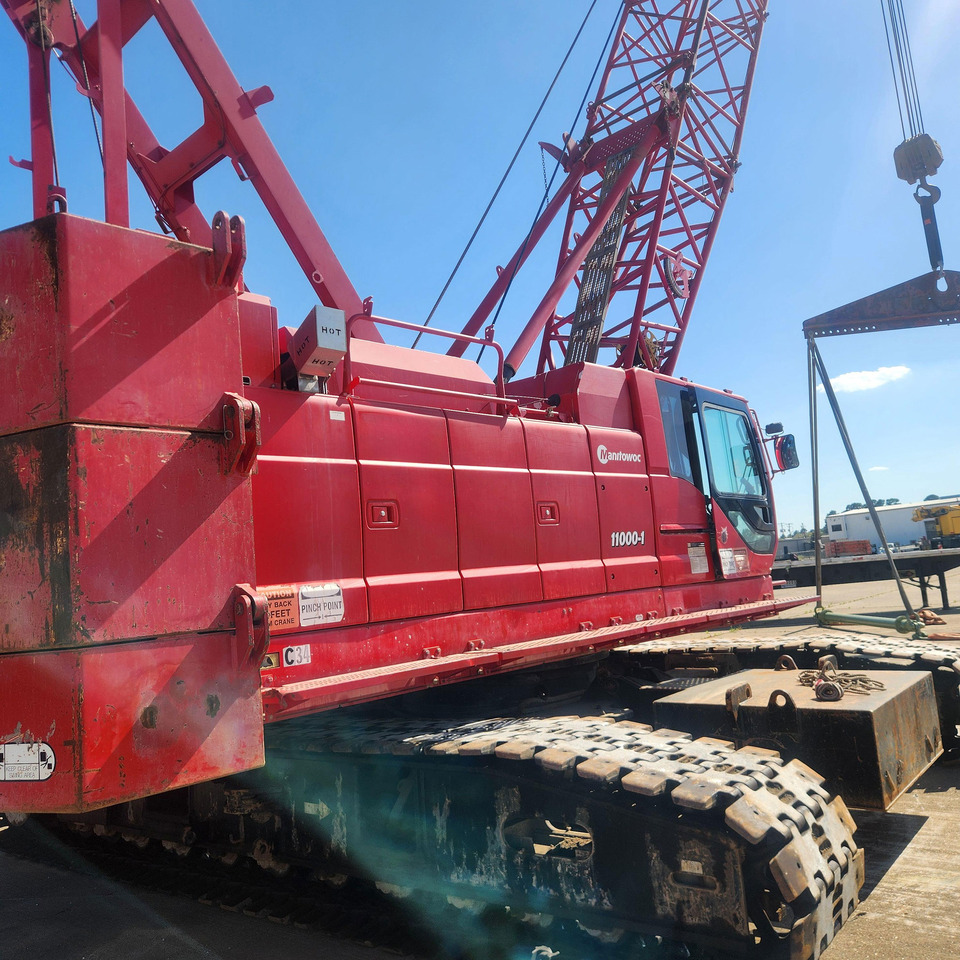 Manitowoc 11000-1 - Grue sur chenilles: photos 5 Manitowoc 11000-1 - Grue sur chenilles: photos 5
