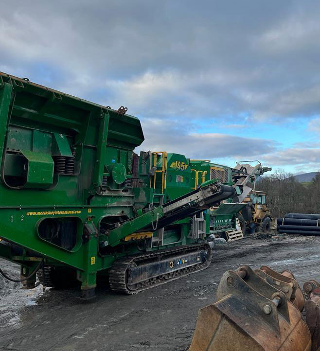 McCloskey J45 - Concasseur à mâchoires: photos 5 McCloskey J45 - Concasseur à mâchoires: photos 5