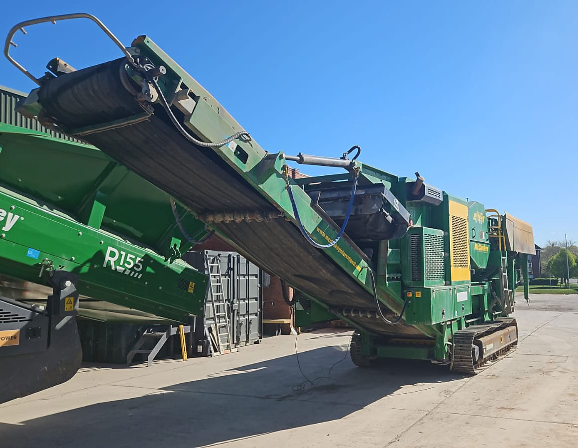 McCloskey J45 - Concasseur à mâchoires: photos 3 McCloskey J45 - Concasseur à mâchoires: photos 3