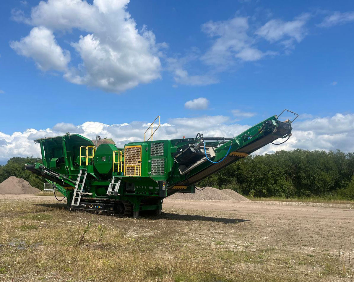 McCloskey J45 - Concasseur à mâchoires: photos 2 McCloskey J45 - Concasseur à mâchoires: photos 2