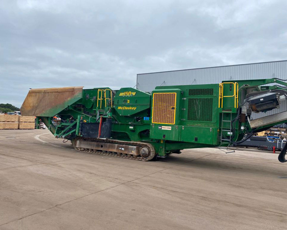 McCloskey J50H - Concasseur à mâchoires: photos 3 McCloskey J50H - Concasseur à mâchoires: photos 3