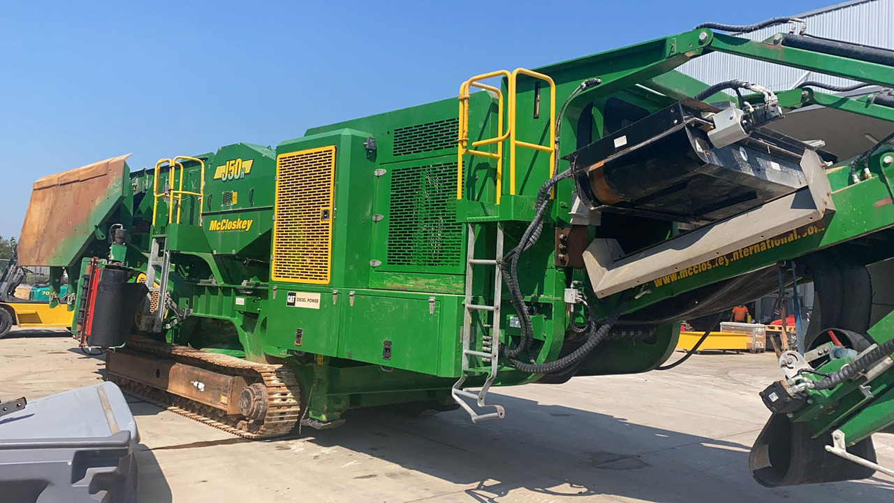 McCloskey J50H - Concasseur à mâchoires: photos 4 McCloskey J50H - Concasseur à mâchoires: photos 4