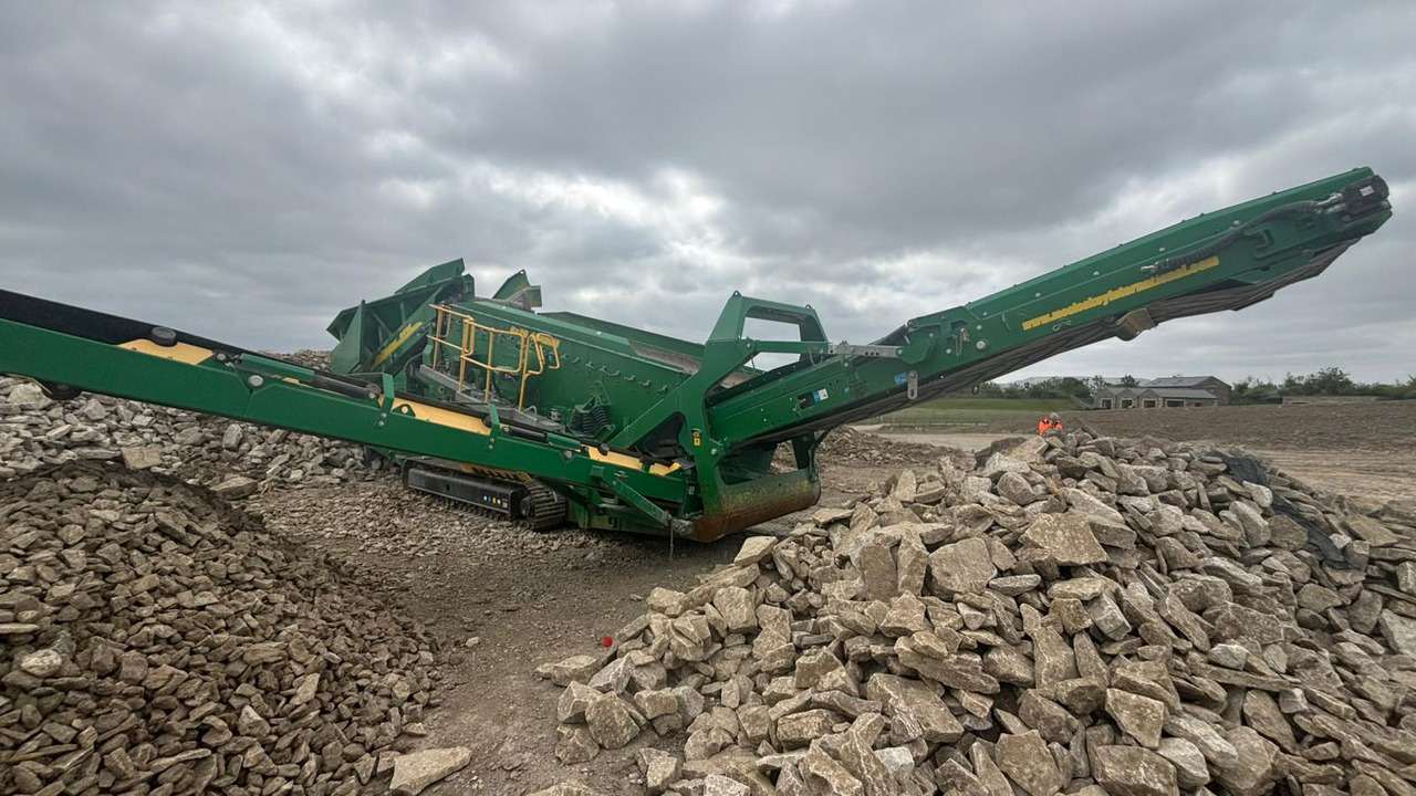 McCloskey R230 - Crible: photos 4 McCloskey R230 - Crible: photos 4