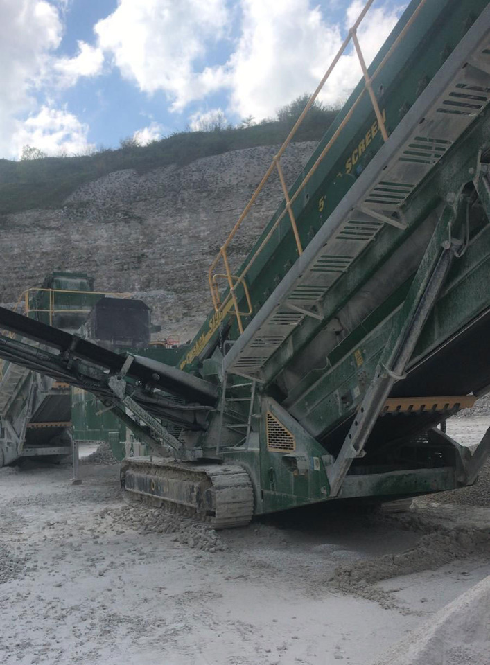 McCloskey S190 2D - Crible: photos 5 McCloskey S190 2D - Crible: photos 5